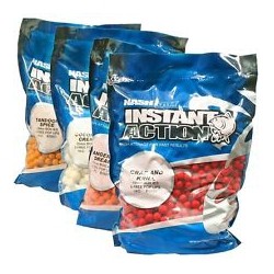 NASH - Instant Action Boilie 1kg 12mm CANDY NUT CRUSH