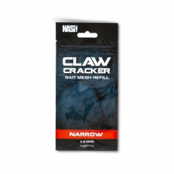 Nash Claw Cracker Bait Mesh Narrow Refill - uzupełnienie siatka do ochrony