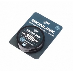 Nash - SkinLink Semi-Stiff Dark SIlt 35lb 10m - plecionka w otulinie