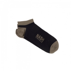 Nash Trainer Socks Size 7-12 (EU 41-46) - skarpetki stopki