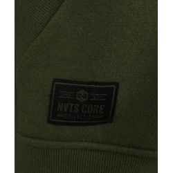 Navitas - CORE Zip Hoody Green XL - Rozpinana bluza z kapturem