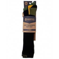 Navitas - Coolmax Boot Socks Twin Pack - Skarpety