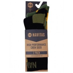 Navitas - Coolmax Crew Socks Twin Pack - Skarpety