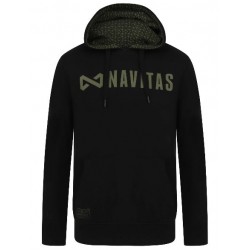 Navitas - Core Hoody Black L - Bluza z kapturem