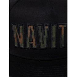 Navitas - Infil Snapback Cap Black - Czapka z prostym daszkiem