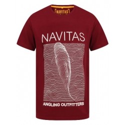 Navitas - Joy T-Shirt Burgundy L - Koszulka