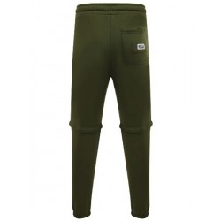 Navitas - Zip Off Joggers Green S - Spodnie z odpinanymi nogawkami