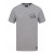 Navitas - Knuckles T-Shirt Grey Marle M - Koszulka