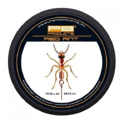 PB Products - Red Ant Snagleader 35lb 80m - Żyłka strzałówka mono