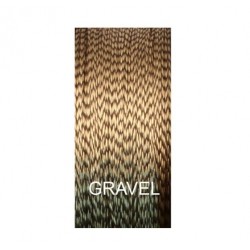 PB Products - Silk Ray Braid 65lb 10m Gravel - Leadcore bez rdzenia