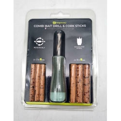 RidgeMonkey Combi Bait Drill Cork Stick - wiertło z korkami