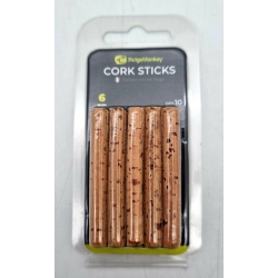 RidgeMonkey Combi Bait Spare Cork Sticks 8mm - korki do balansowania przynęt