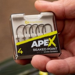 RidgeMonkey - APE-X Beaked Point Barbed Rozm.8 - haczyki
