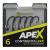 RidgeMonkey - APE-X Continental 2XX Barbed Rozm.2 - haczyki