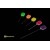 RidgeMonkey - Nite Glow Mini Stick Needle - Igła do przeciągania przyponów przez PVA