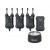 SONIK - SKX Alarm & Receiver set 3+1 LAMPKA GRATIS