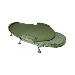 Trakker - Levelite Oval Wide Bed System - łóżko ze śpiworem
