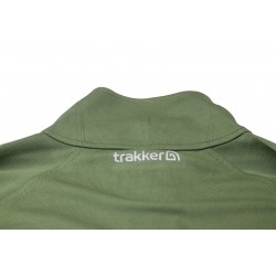 Trakker - Half Zip Top with UV Sun Protection L - Koszulka z zamkiem