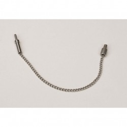 Taska - Sensalite Chunky Chain Black 20cm - łańcuszek