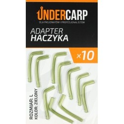 Undercarp - Adapter haczyka L – zielony