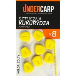 Undercarp - Sztuczna kukurydza pływająca żółta