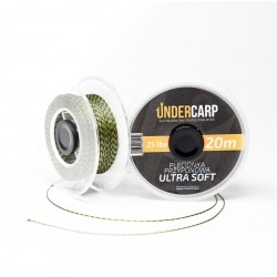 Undercarp - Plecionka przyponowa 20 m 25 lbs ULTRA SOFT Zielona