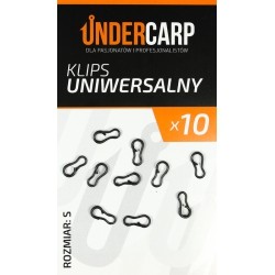 Undercarp - Klips uniwersalny rozmiar S