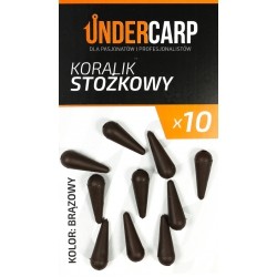 Undercarp - Koralik stożkowy – brązowy