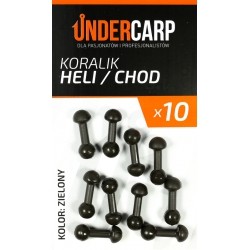 Undercarp - Koralik Heli/ Chod zielony