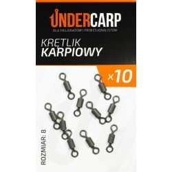 Undercarp - Krętlik karpiowy rozmiar 8