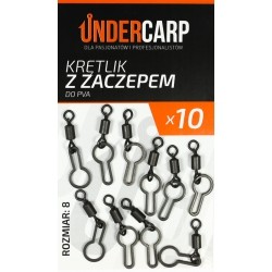 Undercarp - Krętlik karpiowy z zaczepem do Pva
