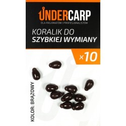 Undercarp - Koralik do szybkiej wymiany – brązowy