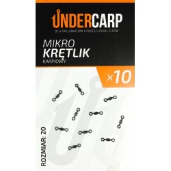 Undercarp - Mikro krętlik karpiowy rozmiar 20