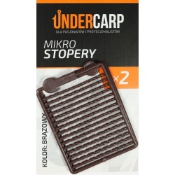 Undercarp - Mikro stopery – brązowe