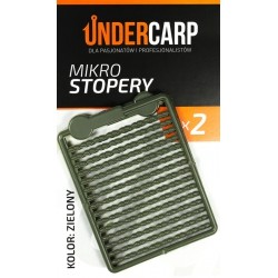 Undercarp - Mikro stopery – zielone