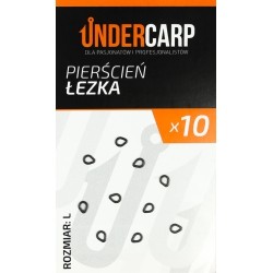 Undercarp - Pierścień łezka rozmiar L
