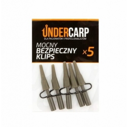 Undercarp - Mocny Bezpieczny Klips Zielony