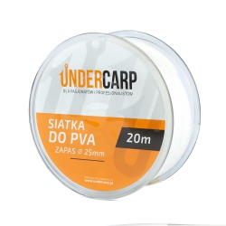 Under Carp Siatka Zapasowa PVA 25mm 20m