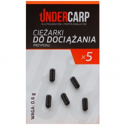 Undercarp - Ciężarki Do Dociążania Przyponu 0,6g - Ciężarki dociążające