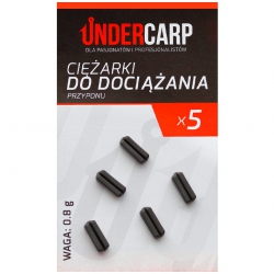 Undercarp - Ciężarki Do Dociążania Przyponu 0,8g - Ciężarki dociążające