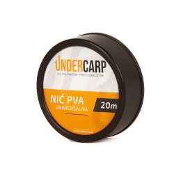 Undercarp - Nić Rozpuszczalna PVA Uniwersalna 20m
