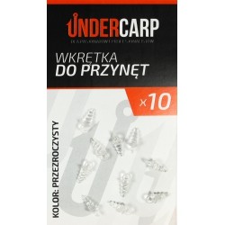 Undercarp - Wkrętka do przynęt – przezroczysta