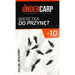 Undercarp - Wkrętka do przynęt – brązowa