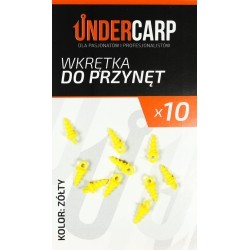 Undercarp - Wkrętka do przynęt – żółta