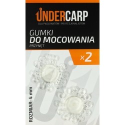 Undercarp - Gumki do mocowania przynęt 4 mm