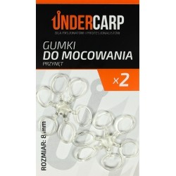 Undercarp - Gumki do mocowania przynęt 6 mm