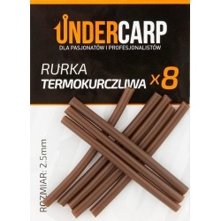 Undercarp - Rurka Termokurczliwa Brązowa 2,5mm