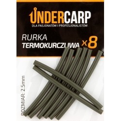 Undercarp - Rurka termokurczliwa zielona 2 mm