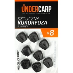 Undercarp - Sztuczna kukurydza pływająca czarna