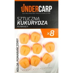Undercarp - Sztuczna kukurydza pływająca pomarańczowa